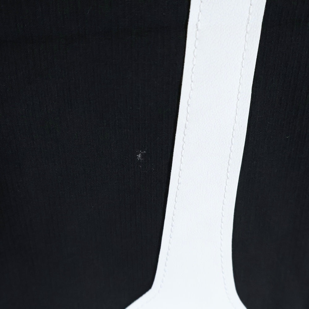 TAKAHIROMIYASHITA The SoloIst.(タカヒロミヤシタザソロイスト) BONE TRACK PANTS ボーン ナイロントラックパンツ ブラック sc.0002aSS24