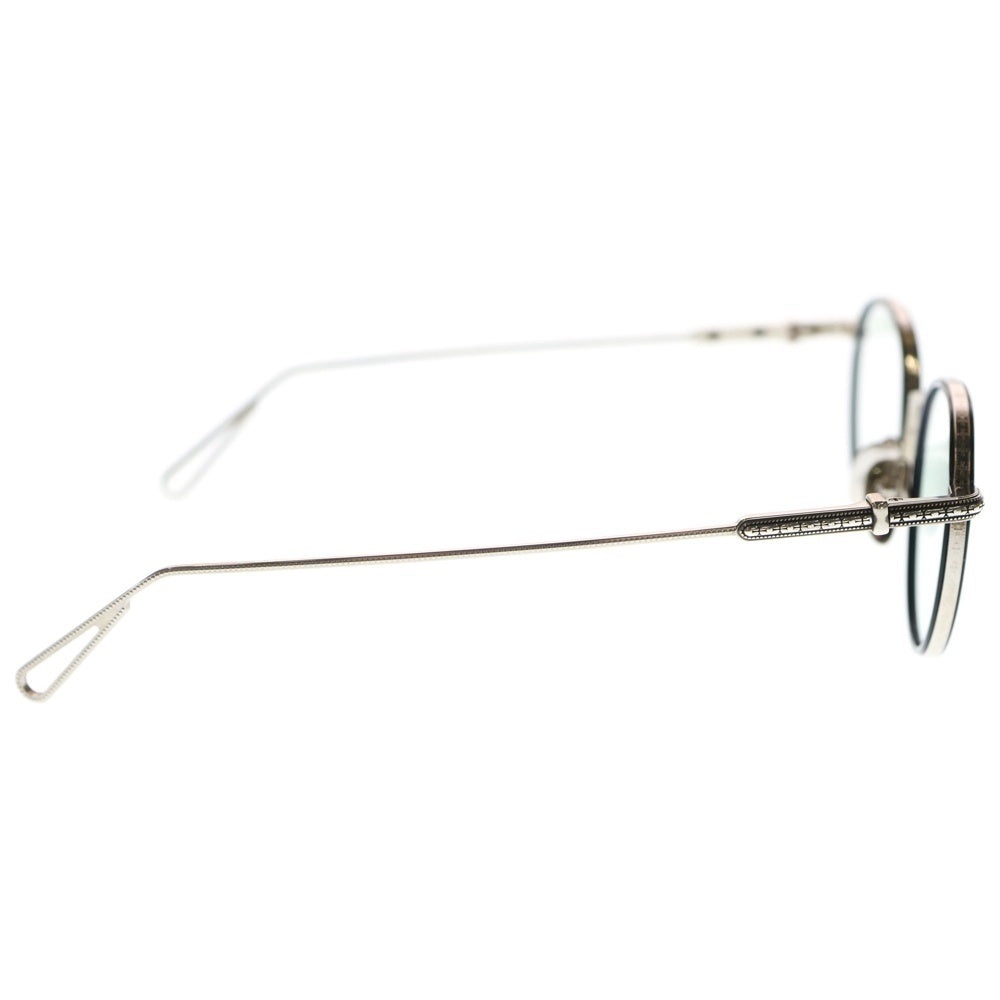 CHROME HEARTS(クロムハーツ) SEXCEL ボストン 眼鏡 サングラス メガネ アイウェア シルバー