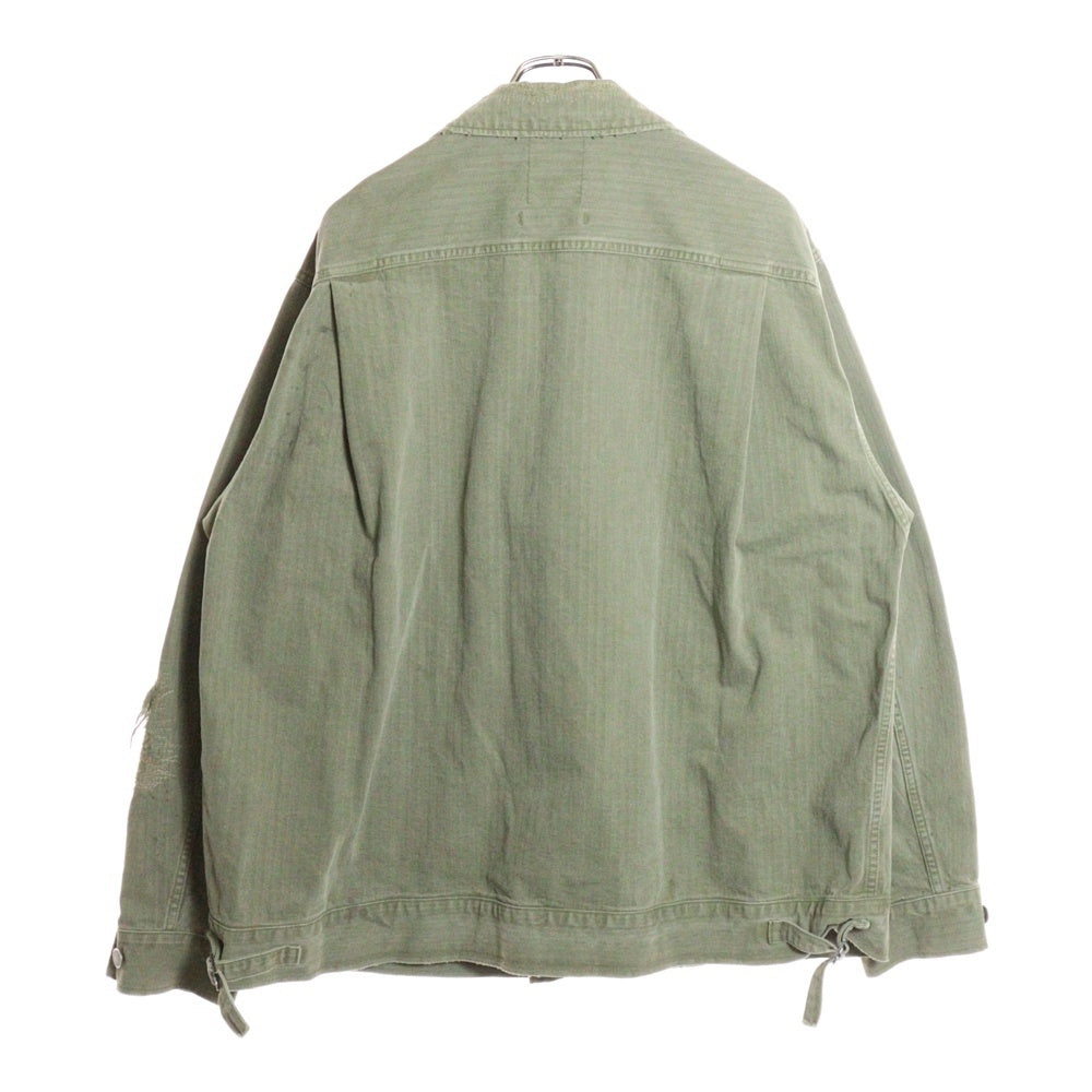 BOWWOW(バウワウ) 24AW M41 HBT JACKET ミリタリージャケット カーキ