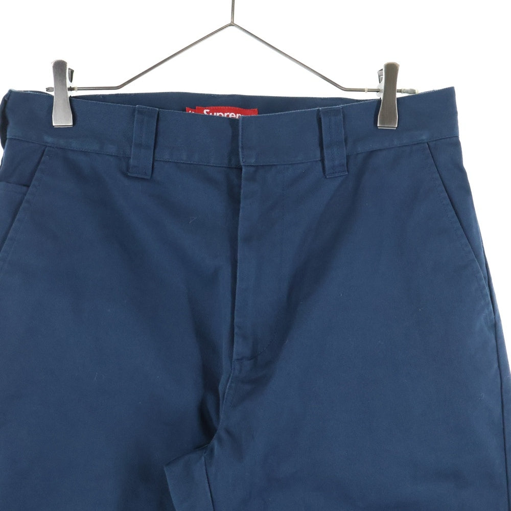 SUPREME(シュプリーム) 23AW Work Pant ワークパンツ ネイビー