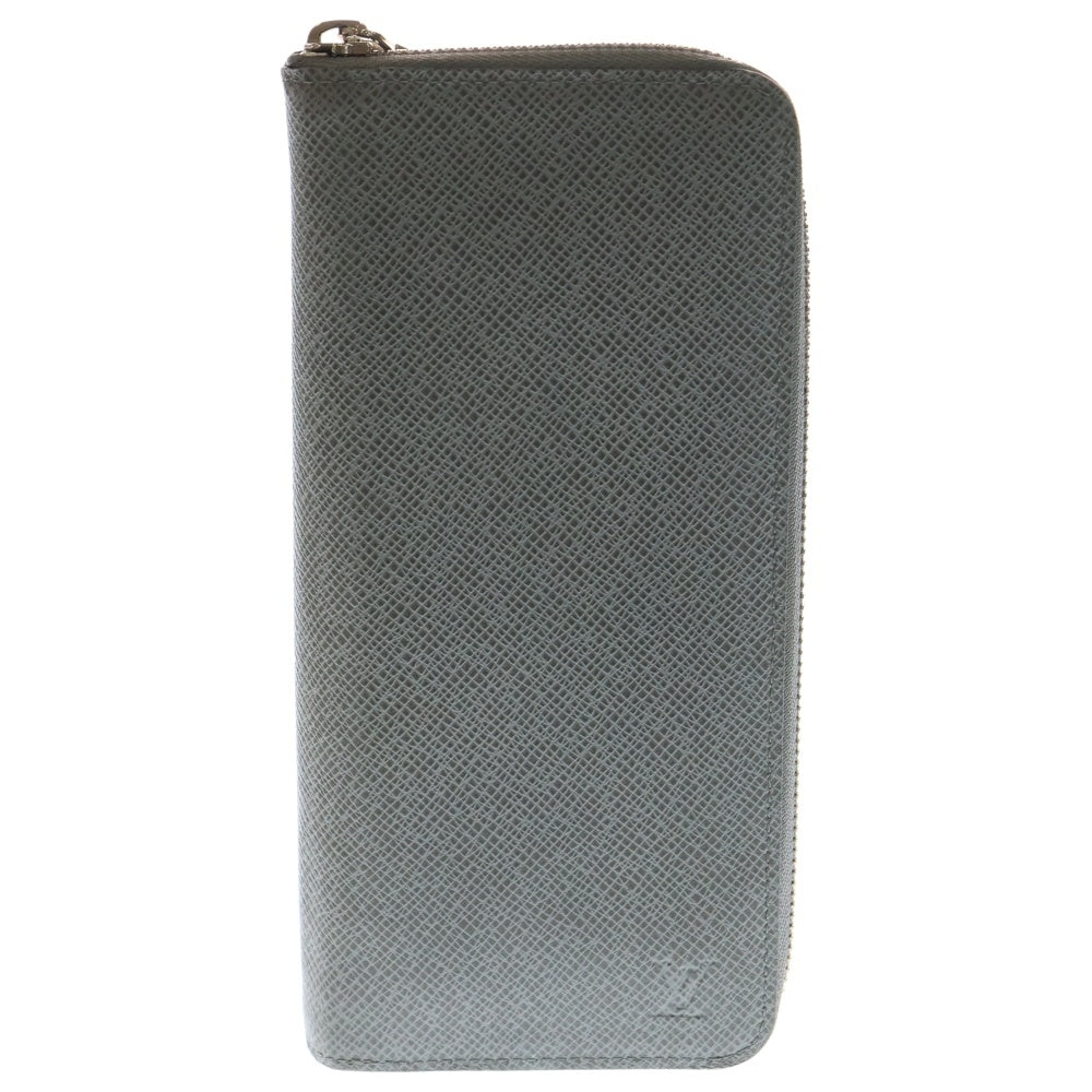 LOUIS VUITTON(ルイヴィトン) ジッピーウォレット ヴェルティカル タイガ グラシエ ラウンドファスナー M32601 グレー