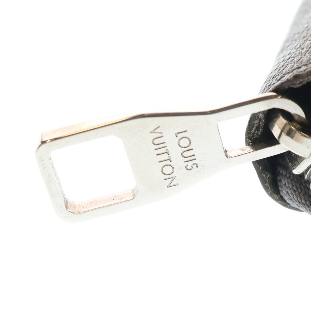LOUIS VUITTON(ルイヴィトン) ジッピーウォレット ヴェルティカル タイガ グラシエ ラウンドファスナー M32601 グレー