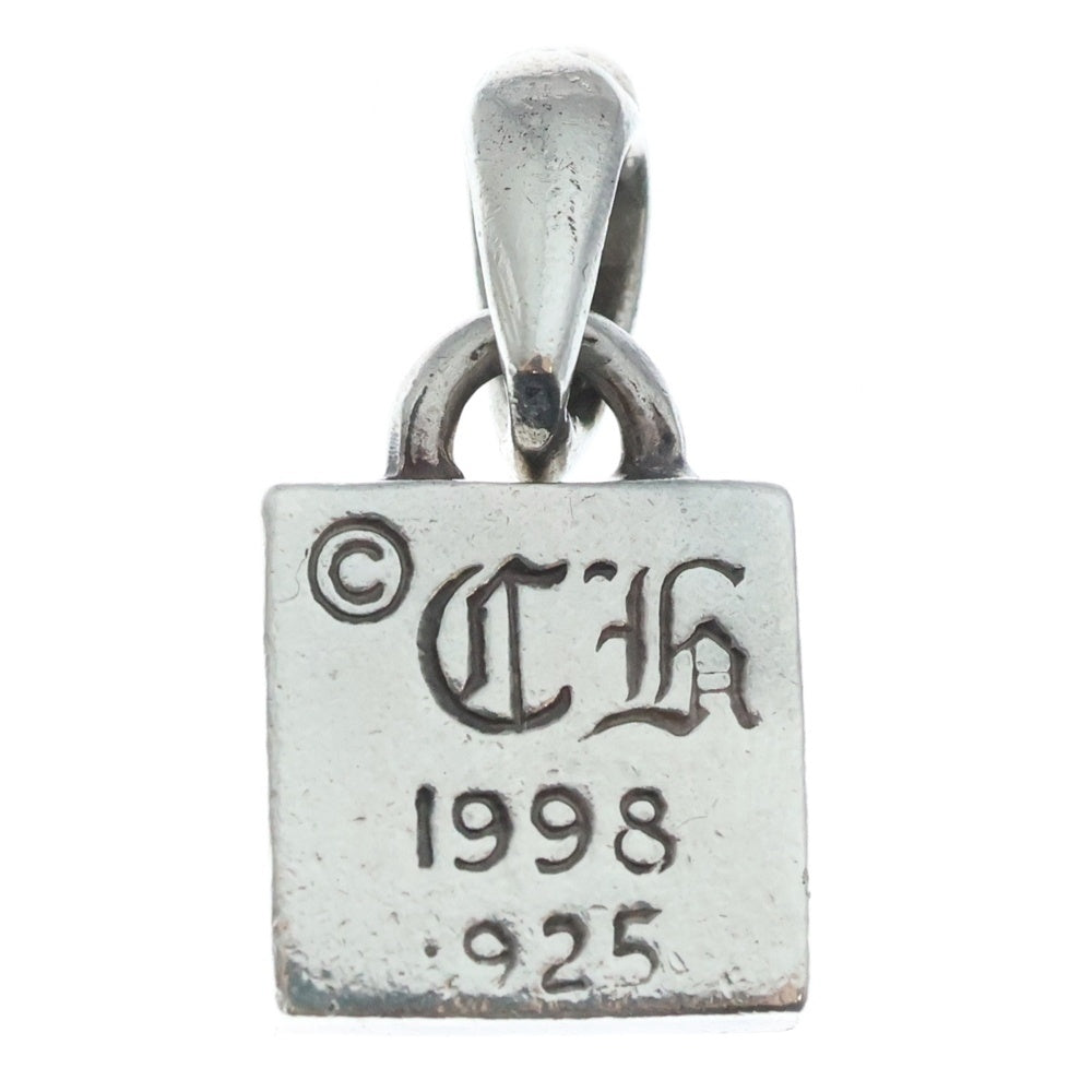 CHROME HEARTS(クロムハーツ) FRAMED CH PLUS フレームドCHプラス チャーム ペンダントトップ シルバー BCA271