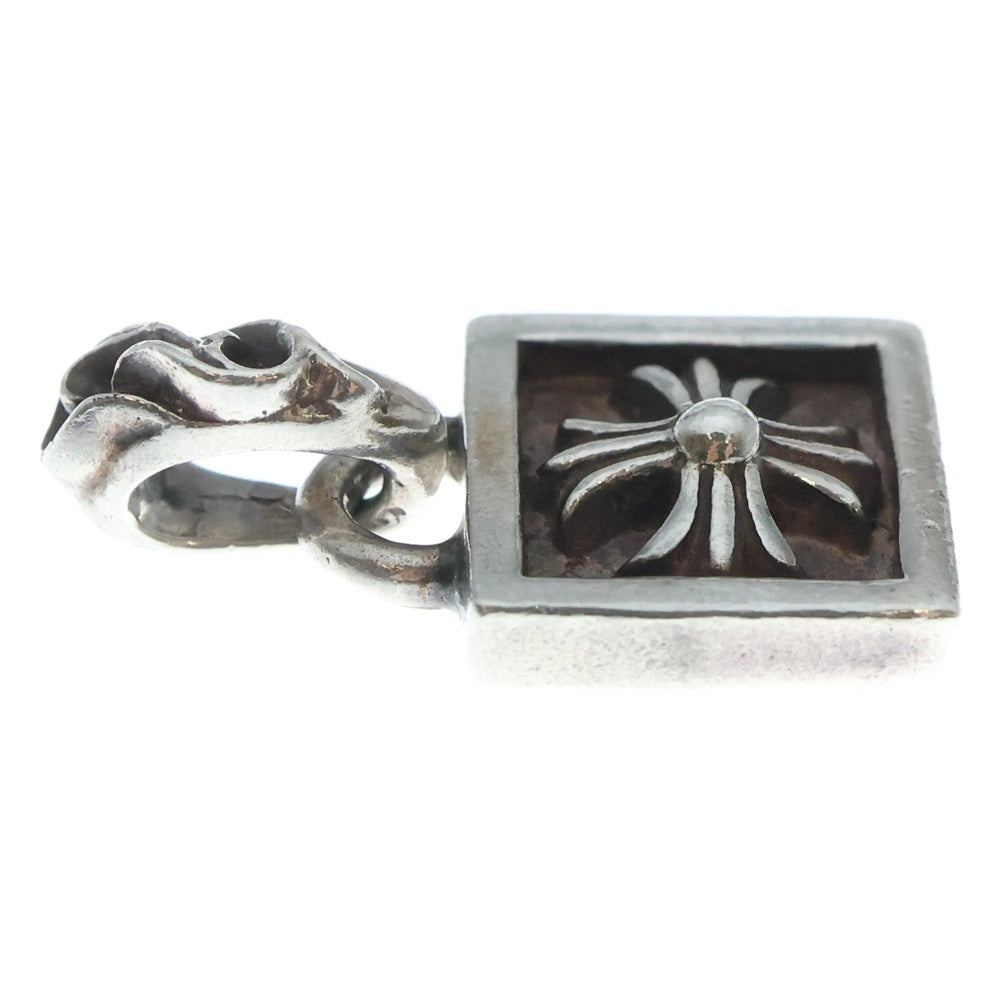 CHROME HEARTS(クロムハーツ) FRAMED CH PLUS フレームドCHプラス チャーム ペンダントトップ シルバー BCA271