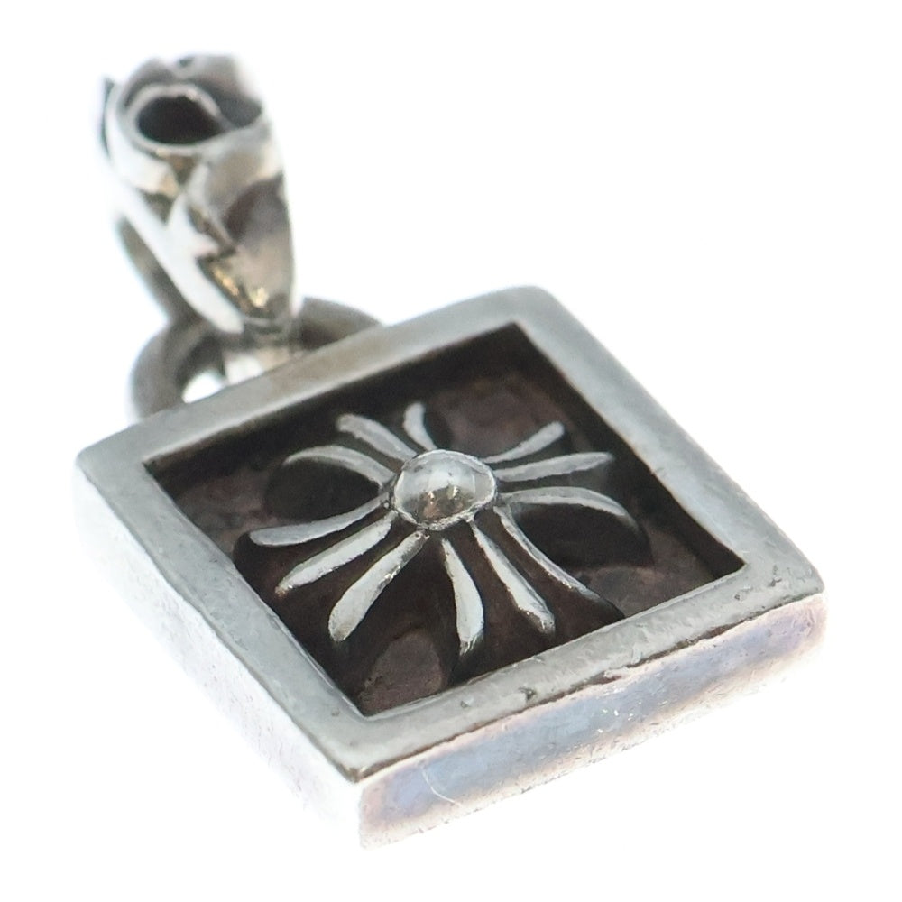 CHROME HEARTS(クロムハーツ) FRAMED CH PLUS フレームドCHプラス チャーム ペンダントトップ シルバー BCA271