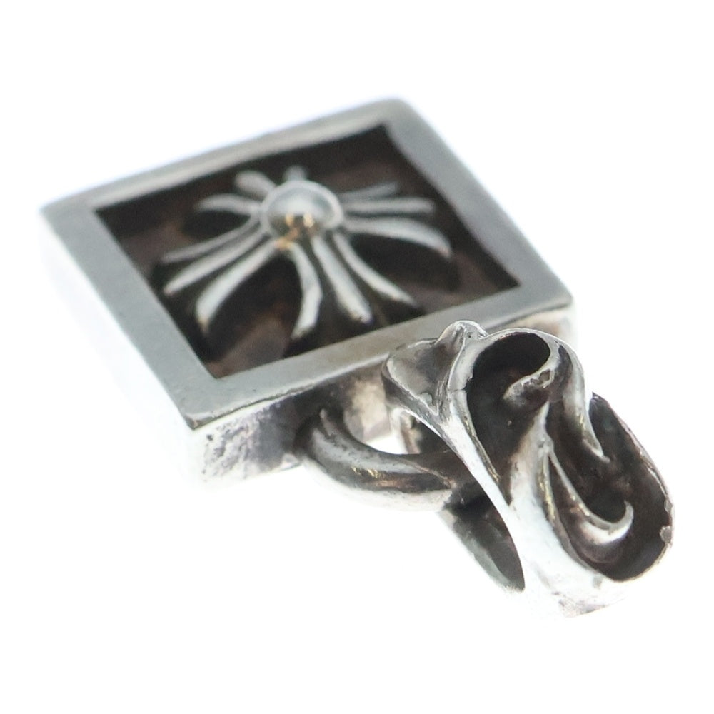 CHROME HEARTS(クロムハーツ) FRAMED CH PLUS フレームドCHプラス チャーム ペンダントトップ シルバー BCA271