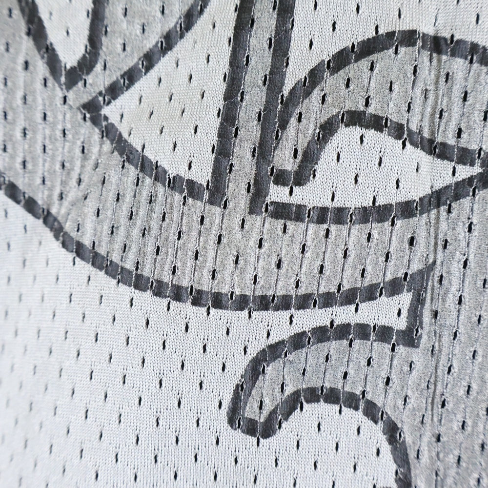 CHROME HEARTS(クロムハーツ) MESH WARM UP JERSEY リバーシブルCHロゴプリントメッシュタンクトップ ブラック