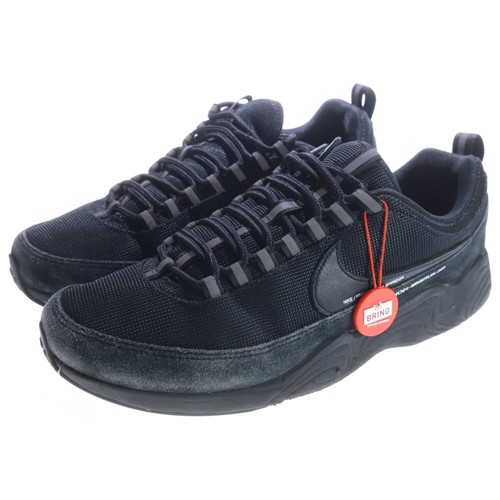 NIKE(ナイキ) ×Fragment AIR ZOOM SPIRIDON SP HF5455-001 ×フラグメント エアズームスピリドン US9.5/27.5cm ブラック