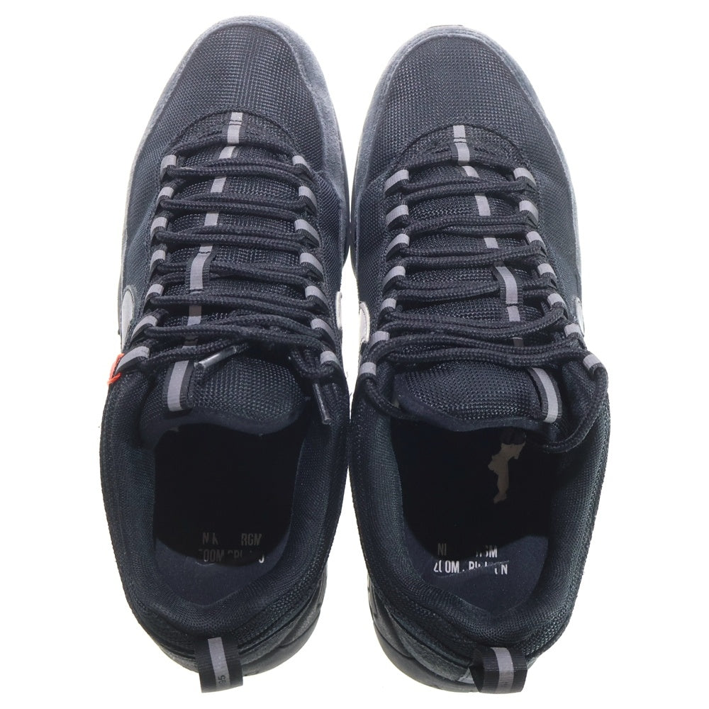 NIKE(ナイキ) ×Fragment AIR ZOOM SPIRIDON SP HF5455-001 ×フラグメント エアズームスピリドン US9.5/27.5cm ブラック