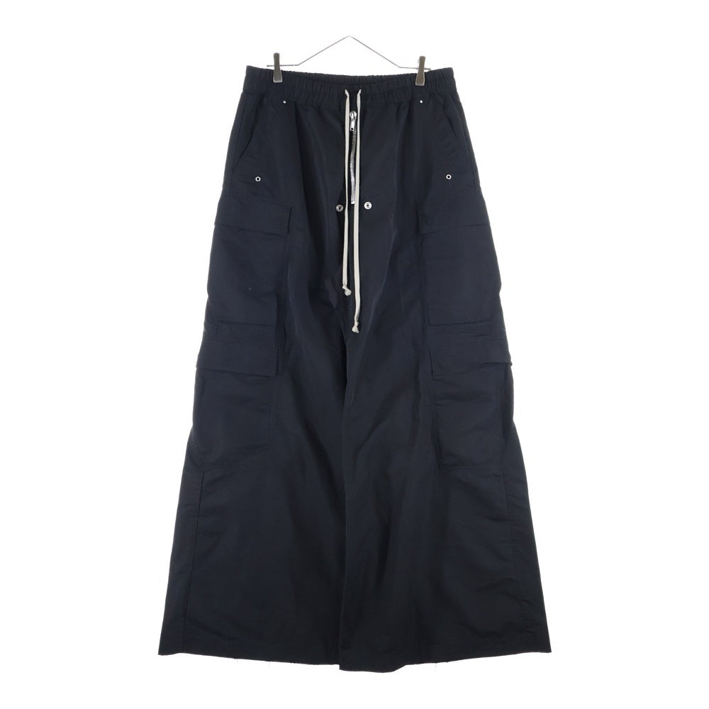 Rick Owens(リックオウエンス) 25SS Cargobelas Pants カーゴベラパンツ RU01E5339-FT ブラック