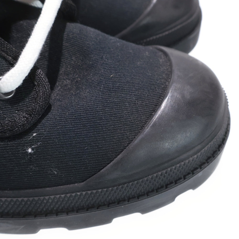 GIVENCHY(ジバンシィ) スタープリント キャンバスブーツ ブラック