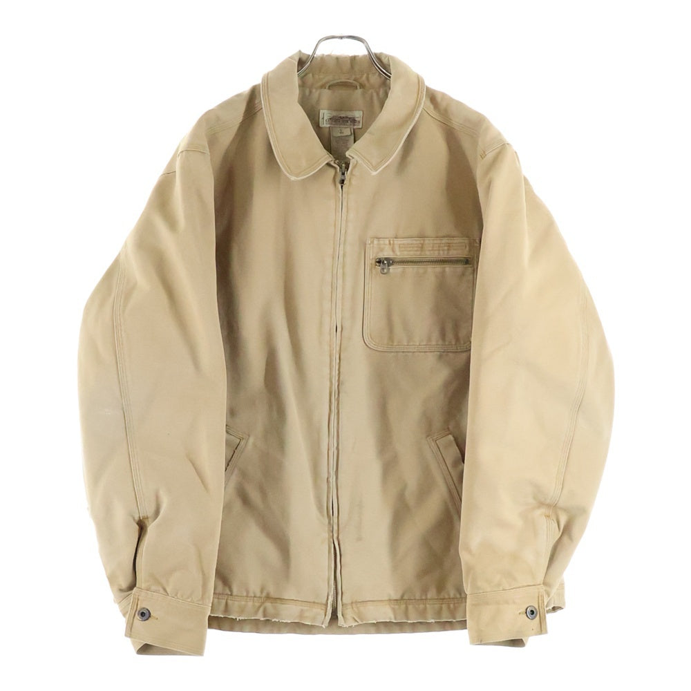 L.L.Bean(エルエルビーン) KATAHDIN IRON WORKS ワークジャケット ベージュ