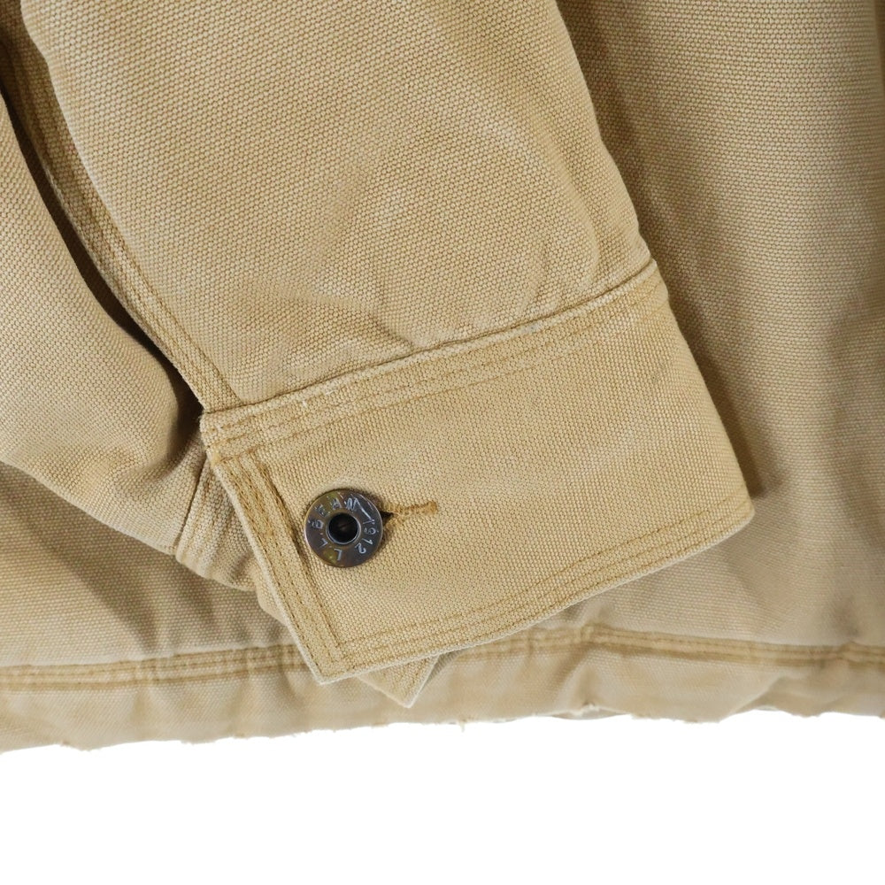 L.L.Bean(エルエルビーン) KATAHDIN IRON WORKS ワークジャケット ベージュ