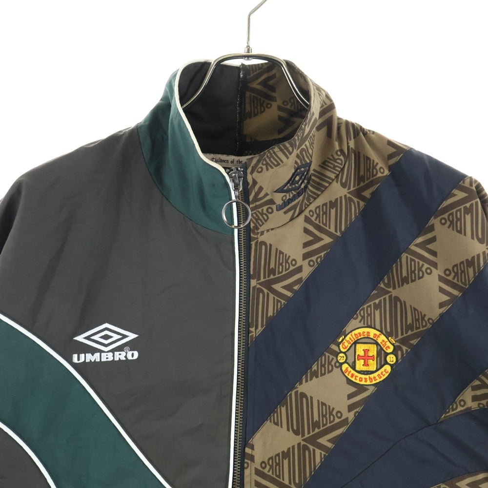Children of the discordance(チルドレンオブザディスコーダンス) ×UMBRO Changeover TRACK JACKET アンブロ トラックジャケット ブラック DISUMBJK-001