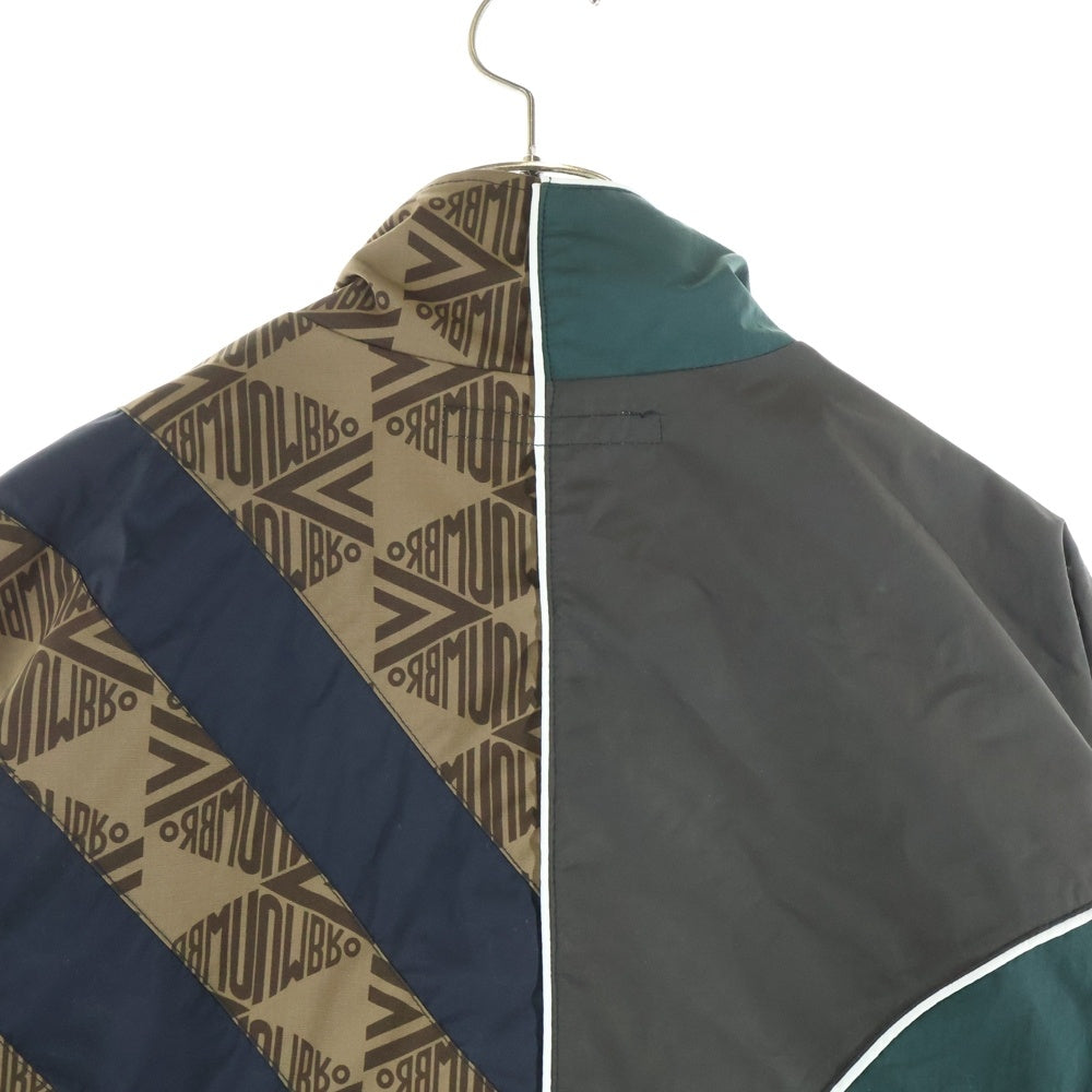 Children of the discordance(チルドレンオブザディスコーダンス) ×UMBRO Changeover TRACK JACKET アンブロ トラックジャケット ブラック DISUMBJK-001