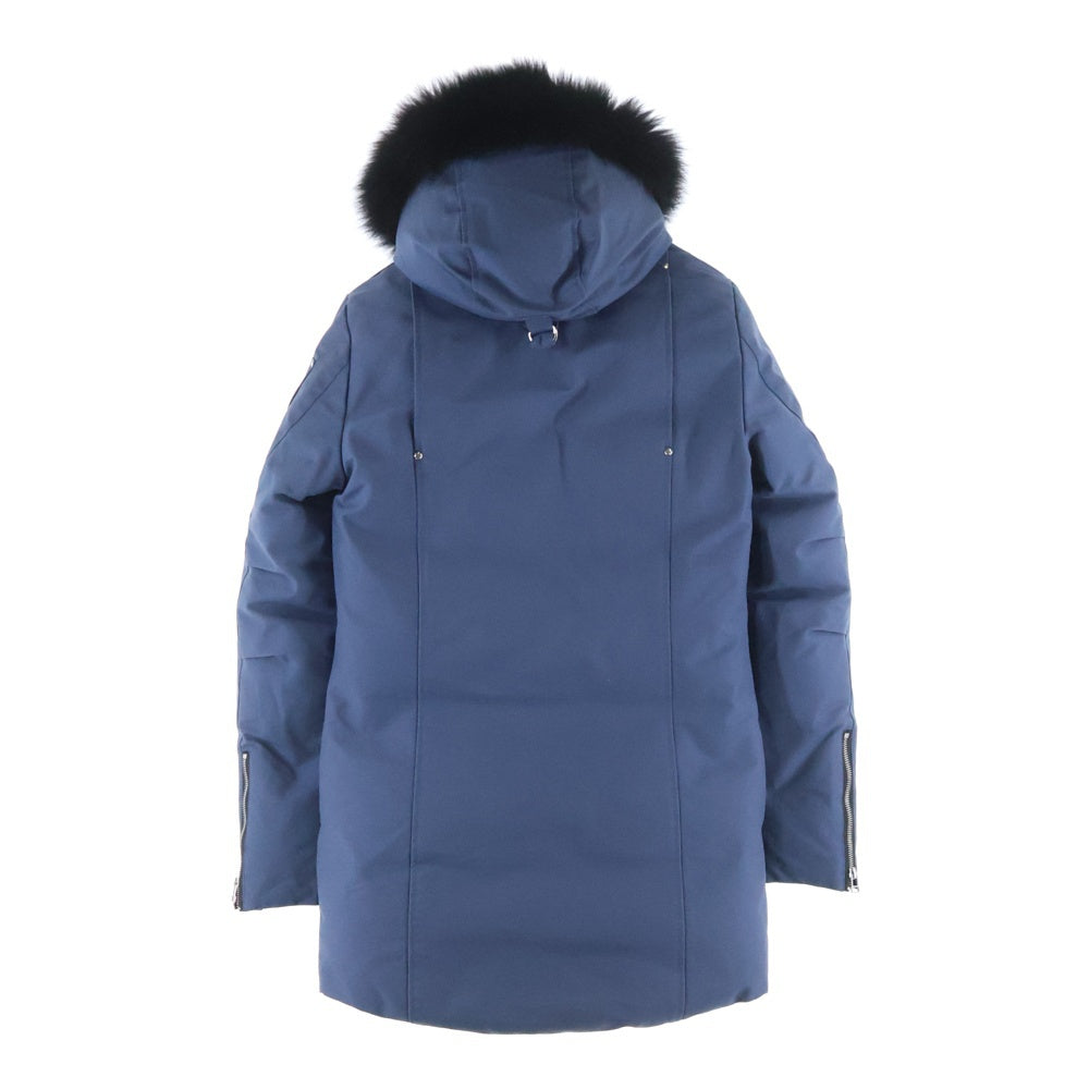 MOOSE KNUCKLES(ムースナックルズ) STIRLING PARKA スターリングパーカー フード付きダウンジャケット ネイビー MK2001MP