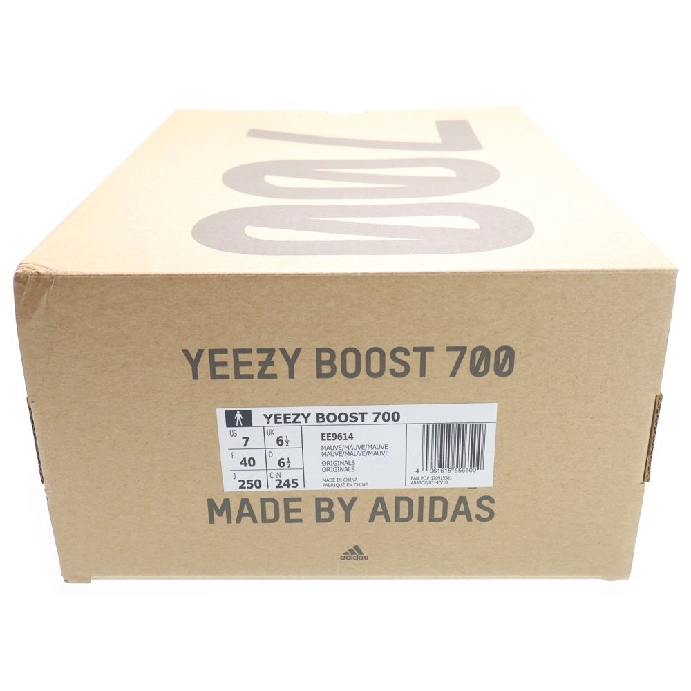 adidas(アディダス) YEEZY BOOST 700 MAUVE EE9614 イージーブースト700 モーブ ローカットスニーカー ブラウン US7.0/25.0cm レディース