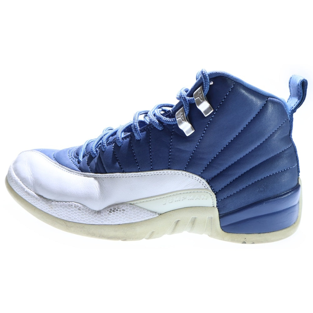 NIKE(ナイキ) AIR JORDAN 12 Indigo 130690-404 エアジョーダン インディゴ ハイカットスニーカー ブルー US7.5/25.5cm