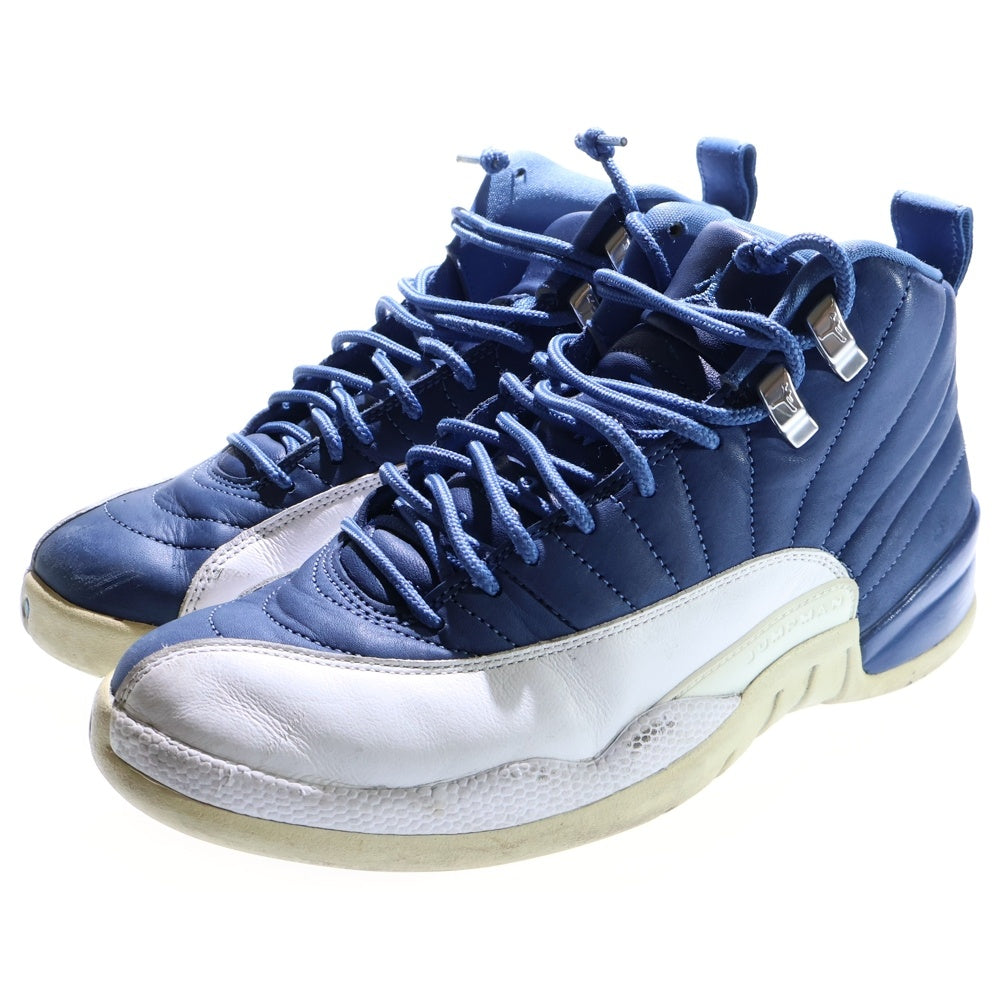 NIKE(ナイキ) AIR JORDAN 12 Indigo 130690-404 エアジョーダン インディゴ ハイカットスニーカー ブルー US7.5/25.5cm