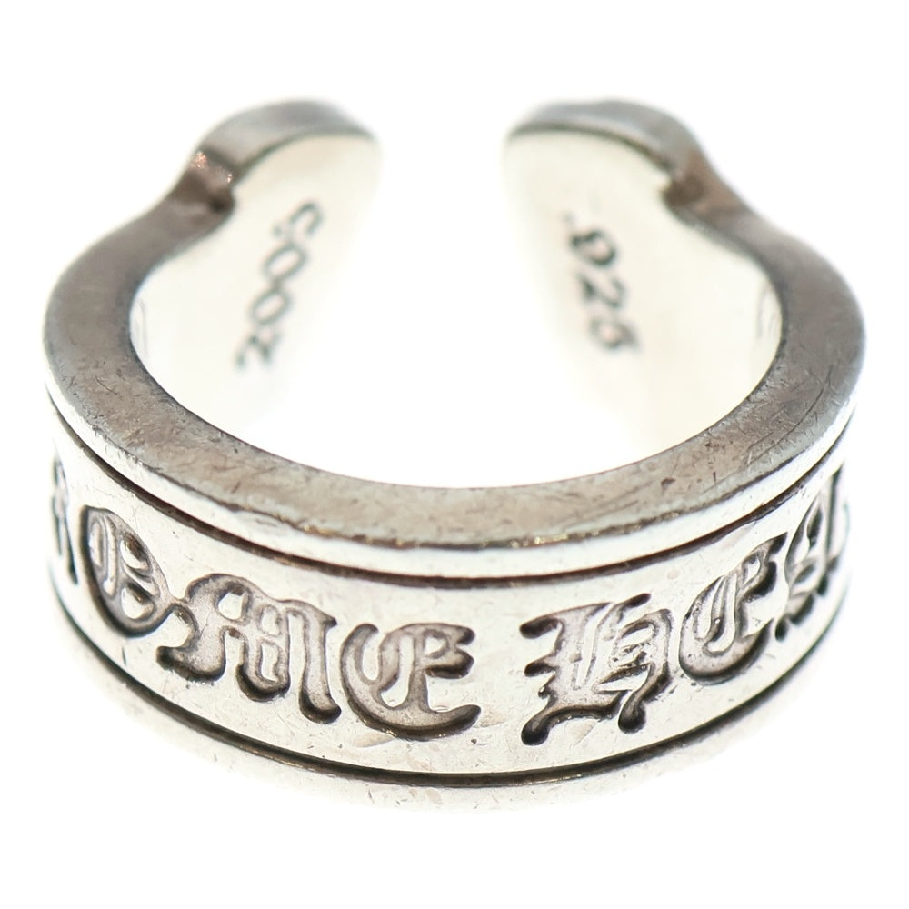 CHROME HEARTS(クロムハーツ) LG SCROLL LABEL ラージスクロールラベル リング シルバーBCA383