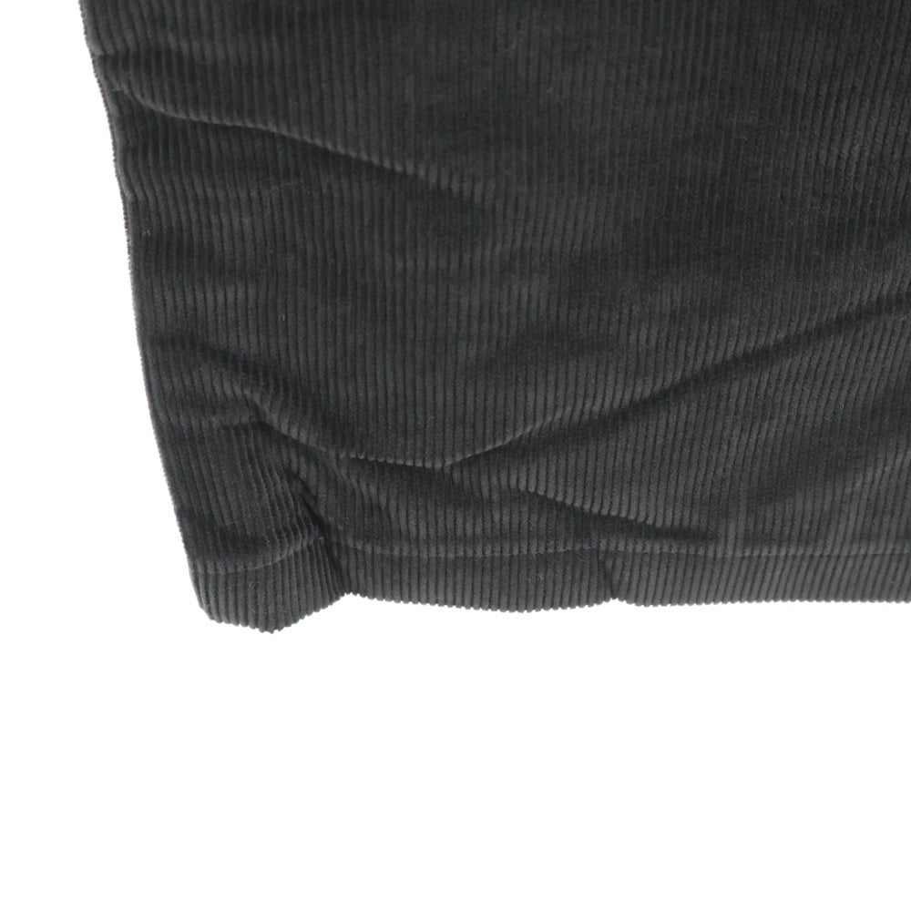 A.P.C(アーペーセー) ボタンフライコーデュロイパンツ バックポケット ブラウン 24361-61061