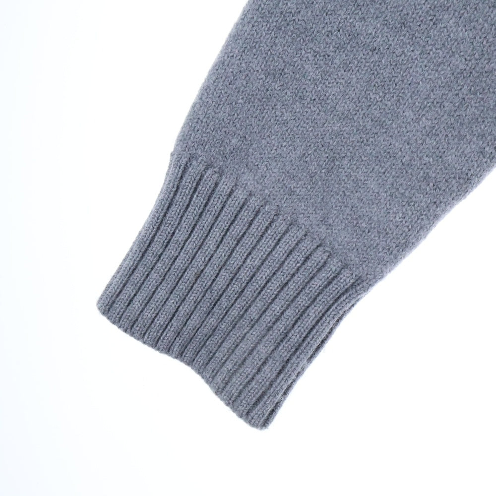 AMI Alexandre Mattiussi(アミアレクサンドルマテュッシ) Ami De Coeur クルーネックフェルトニット セーター UKS002.018 パープル