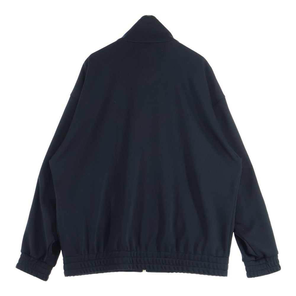 CELINE(セリーヌ) 24SS ダブルフェイスジャージ トラックスーツジャケット ブラック 2Y4901210