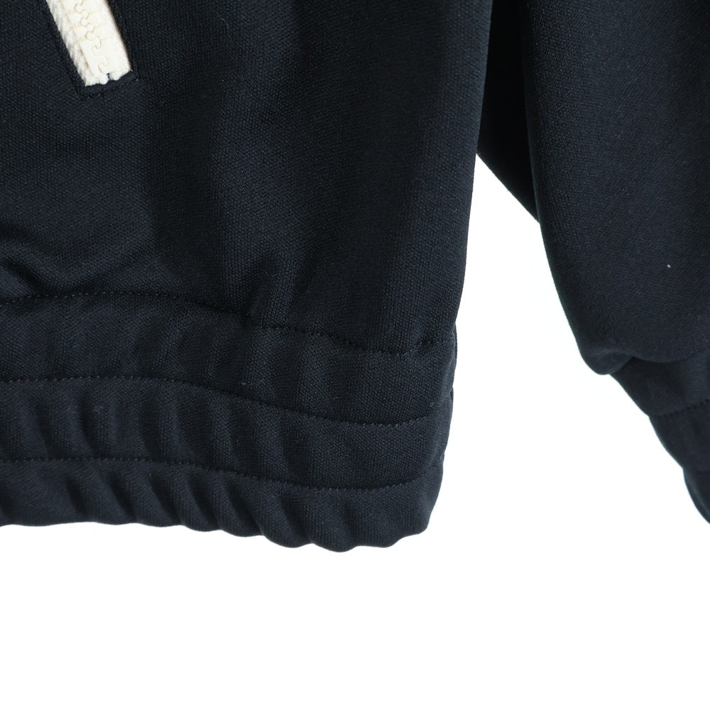 CELINE(セリーヌ) 24SS ダブルフェイスジャージ トラックスーツジャケット ブラック 2Y4901210