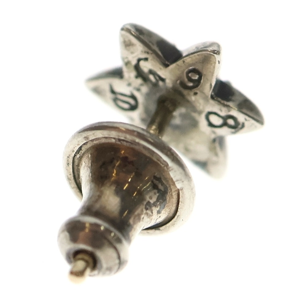 CHROME HEARTS(クロムハーツ) CO STAR DMND スタースタッド 1ダイヤ シルバーピアス
