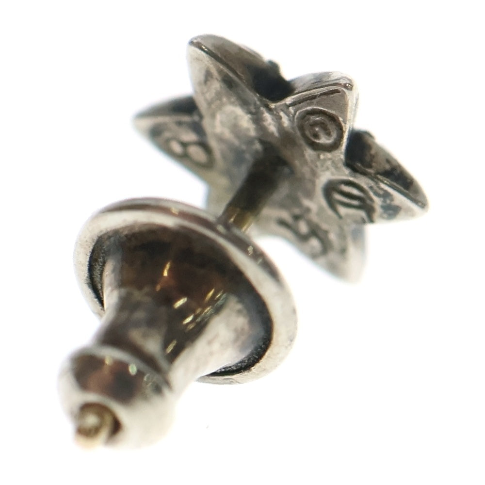 CHROME HEARTS(クロムハーツ) CO STAR DMND スタースタッド 1ダイヤ シルバーピアス