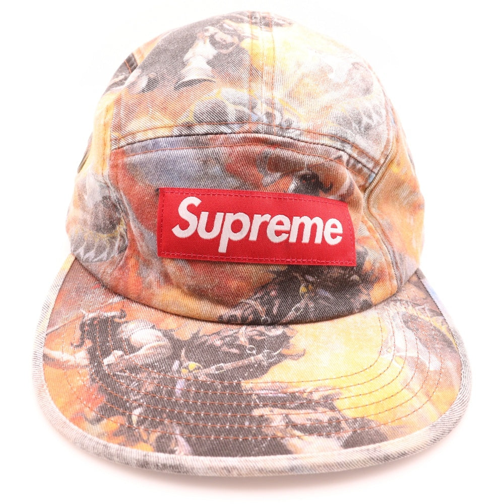 SUPREME(シュプリーム) 24AW Frank Frazetta Camp Cap ボックスロゴ
