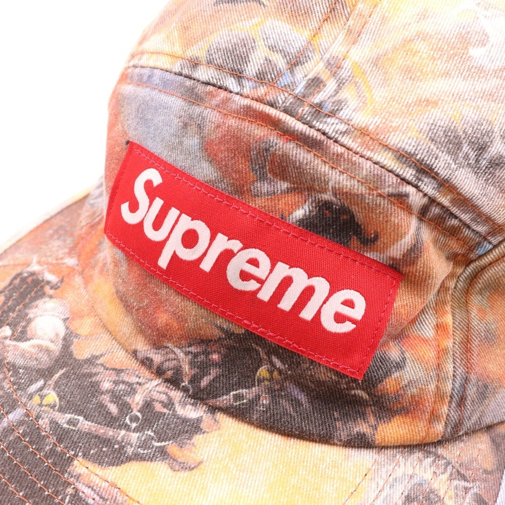 SUPREME(シュプリーム) 24AW Frank Frazetta Camp Cap ボックスロゴ