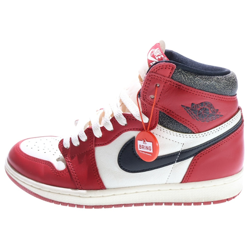 NIKE(ナイキ) AIR JORDAN 1 HIGH OG CHICAGO LOST & FOUND DZ5485-612 エアジョーダン1 ハイカットスニーカー US8/26.0cm