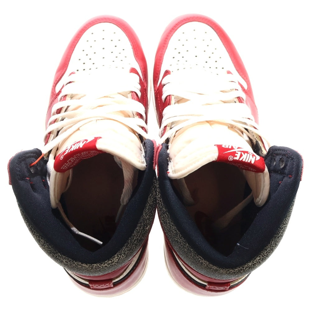 NIKE(ナイキ) AIR JORDAN 1 HIGH OG CHICAGO LOST & FOUND DZ5485-612 エアジョーダン1 ハイカットスニーカー US8/26.0cm