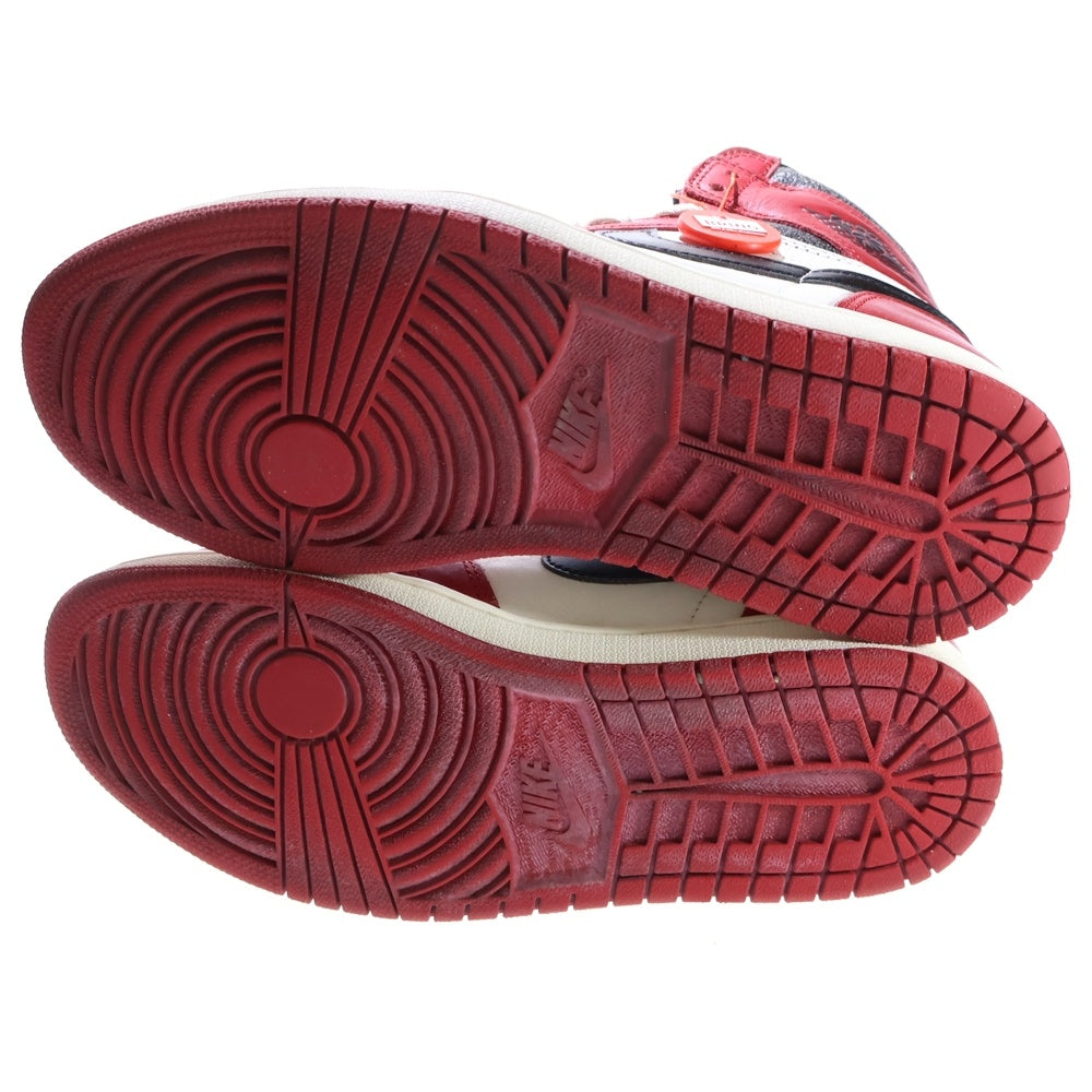 NIKE(ナイキ) AIR JORDAN 1 HIGH OG CHICAGO LOST & FOUND DZ5485-612 エアジョーダン1 ハイカットスニーカー US8/26.0cm