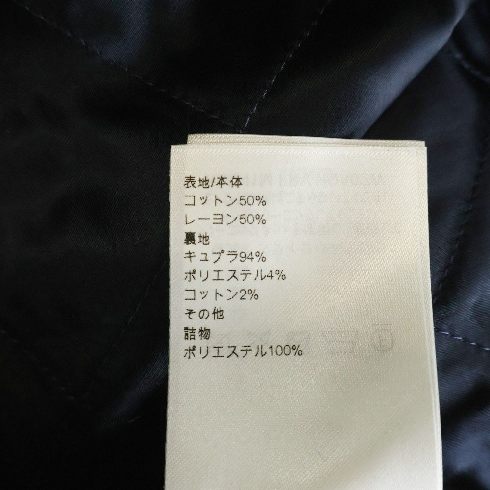 LOUIS VUITTON(ルイヴィトン) 24SS モノグラム ブリーチ デニムジャケット RM241M FRV HQA02W ネイビー