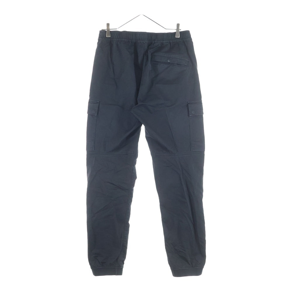 STONE ISLAND(ストーンアイランド) ガーメントダイ カーゴパンツ ブラック 811531314