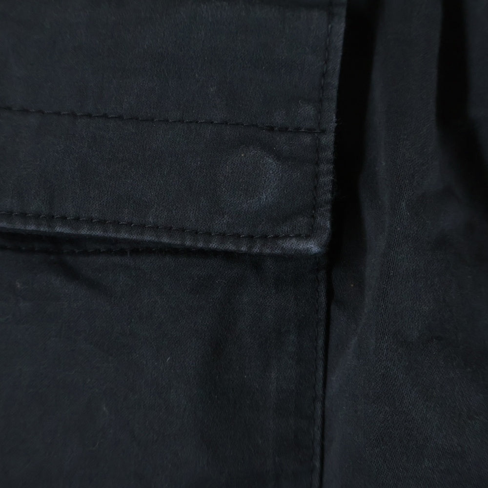 STONE ISLAND(ストーンアイランド) ガーメントダイ カーゴパンツ ブラック 811531314