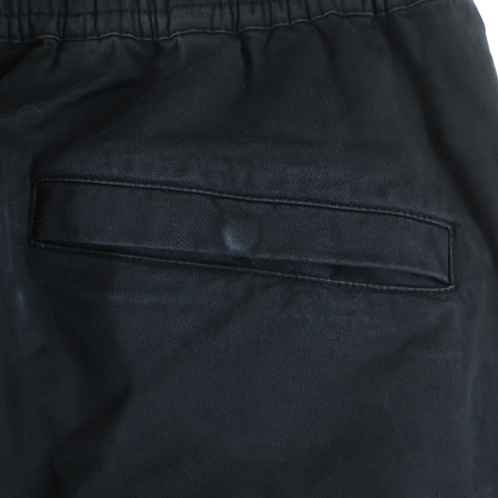 STONE ISLAND(ストーンアイランド) ガーメントダイ カーゴパンツ ブラック 811531314