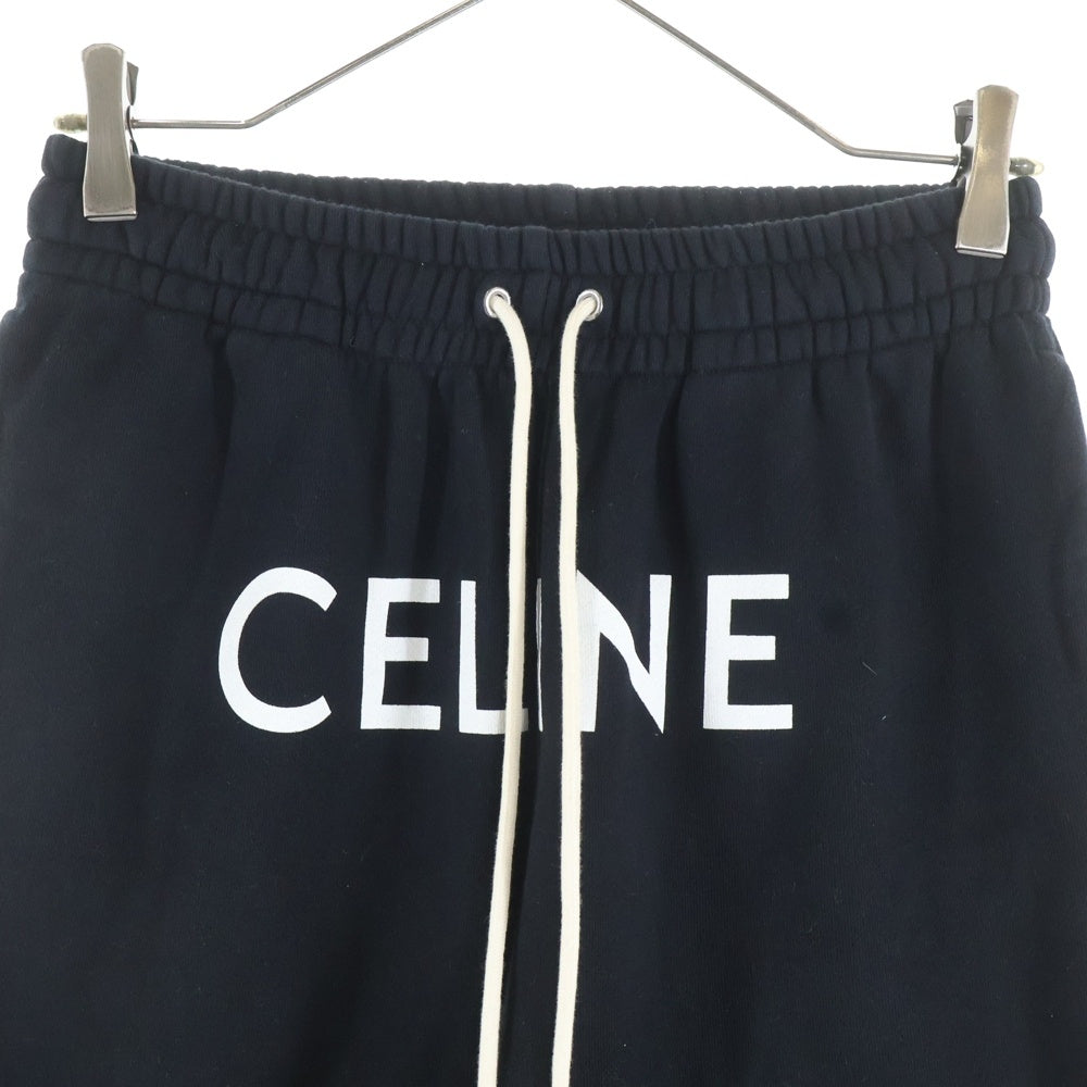 CELINE(セリーヌ) フロントロゴ ジョガーパンツ ブラック 2Z056670Q