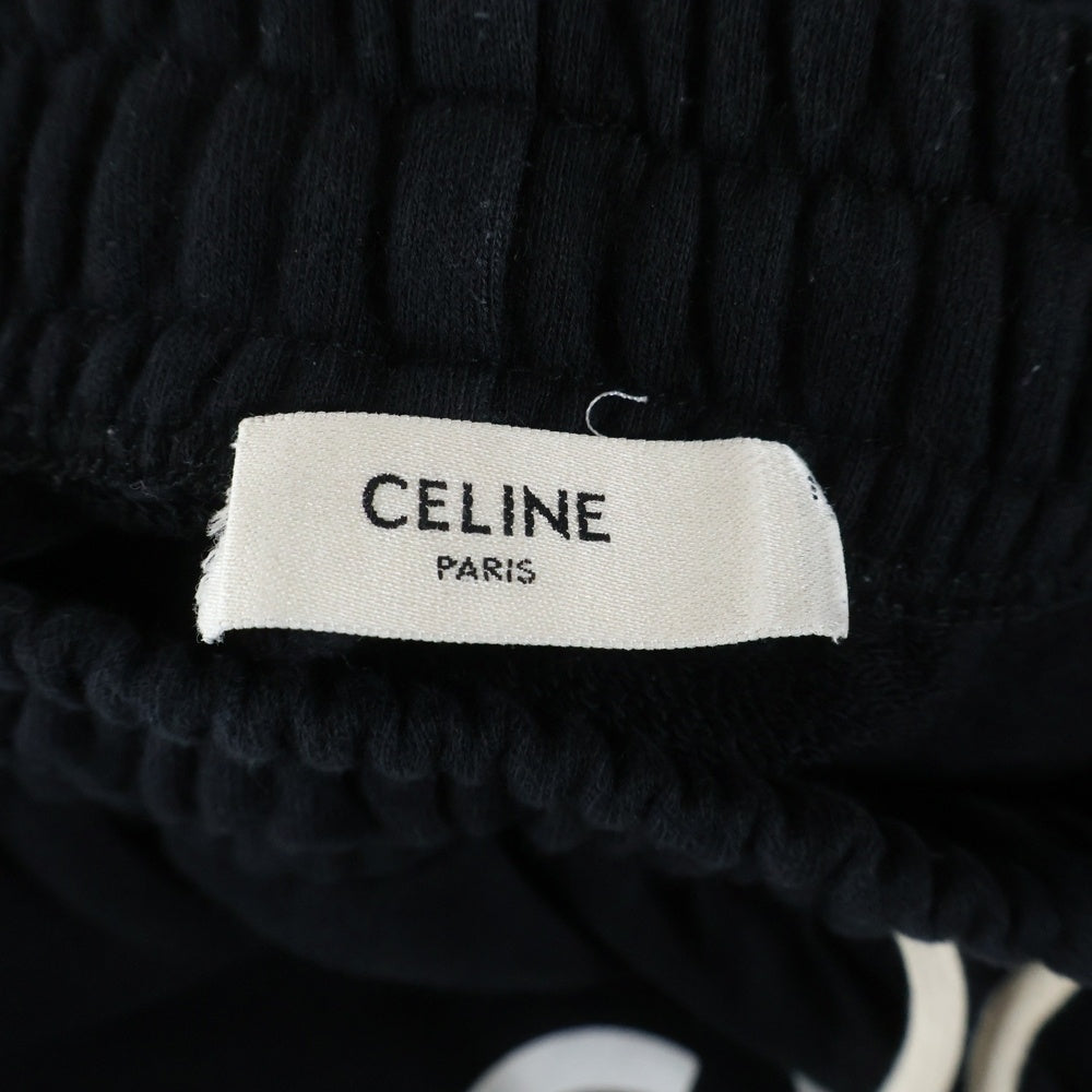 CELINE(セリーヌ) フロントロゴ ジョガーパンツ ブラック 2Z056670Q