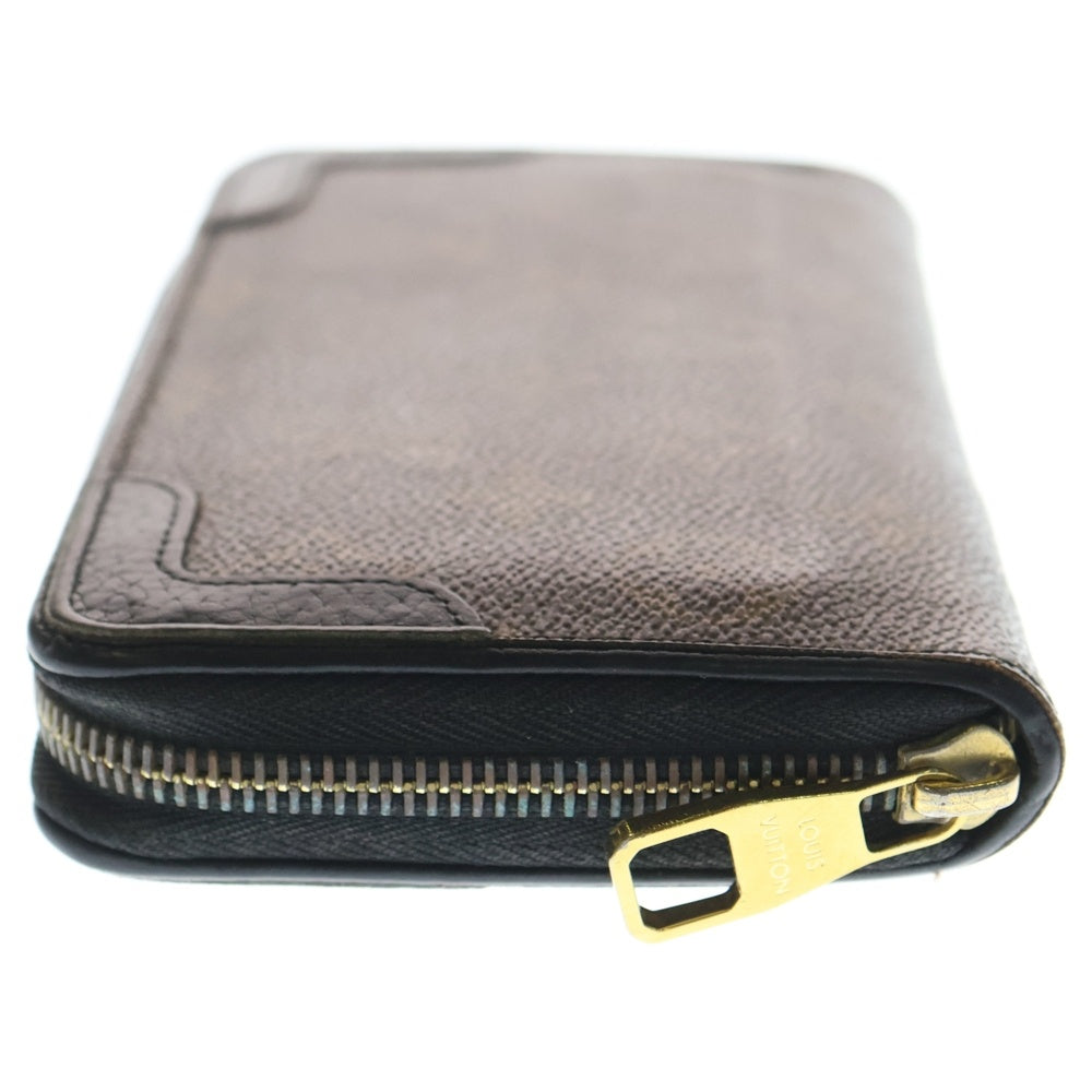 LOUIS VUITTON(ルイヴィトン) モノグラム レティーロ ラウンドファスナー ロングウォレット 長財布 ゴールド金具 ブラウン M61855 レディース
