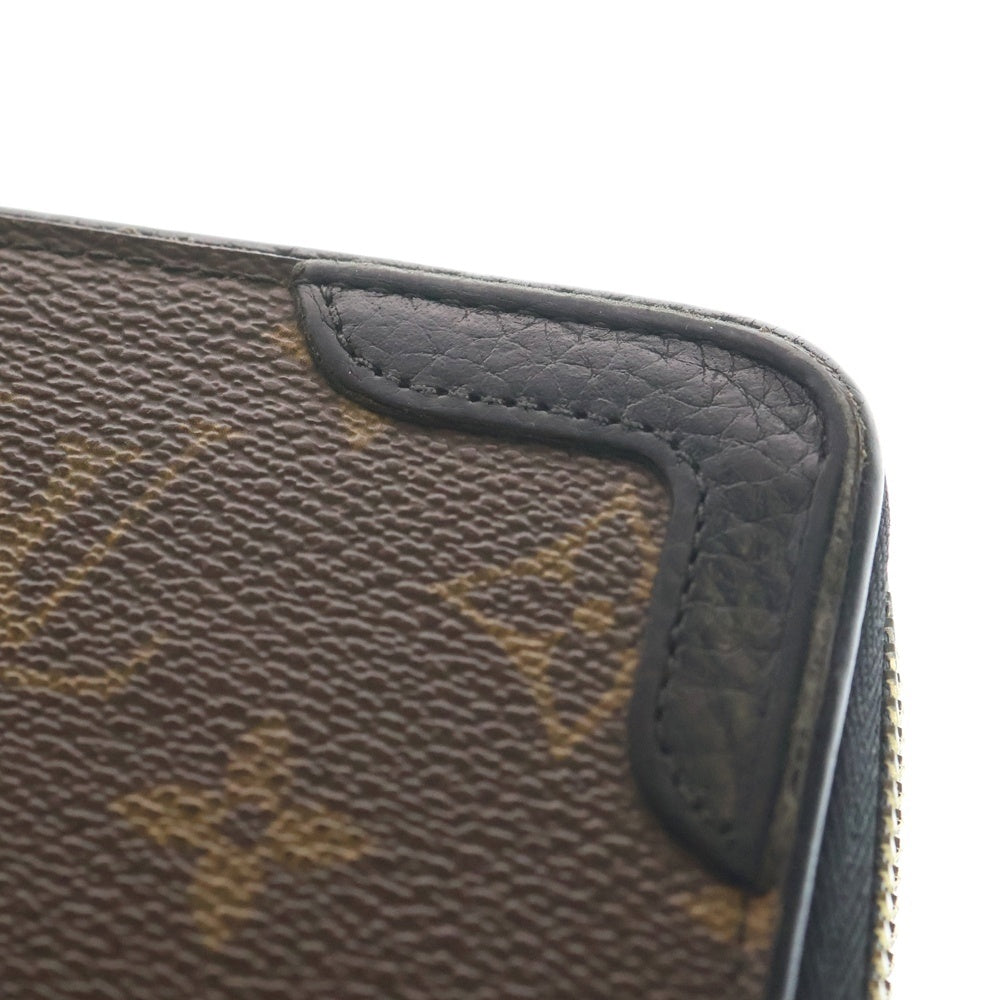 LOUIS VUITTON(ルイヴィトン) モノグラム レティーロ ラウンドファスナー ロングウォレット 長財布 ゴールド金具 ブラウン M61855 レディース