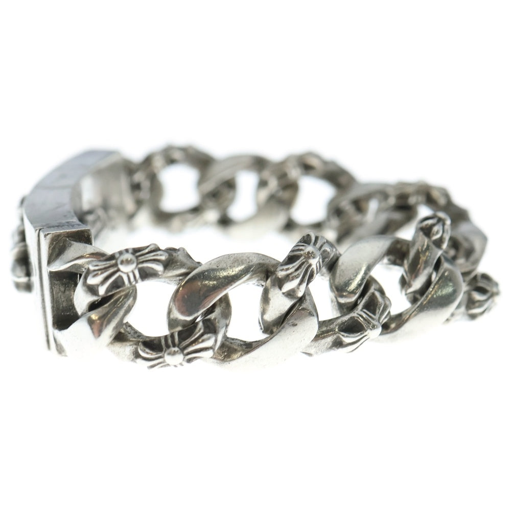 専用CHROME HEARTS フローラルクロス ID ブレスレット　11リンク 楽天市場】クロムハーツ 【CHROMEHEARTS】【11リンク】IDブレスレット