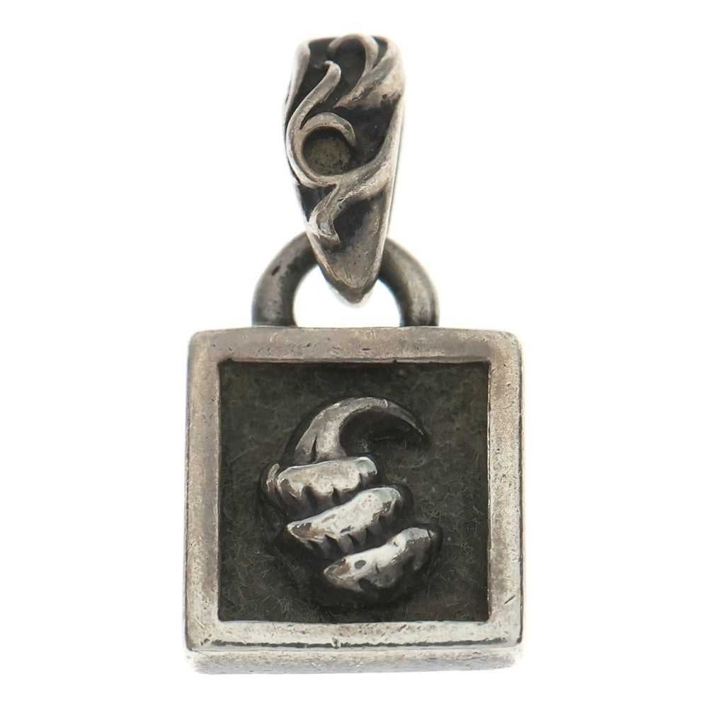 CHROME HEARTS(クロムハーツ) FRAMED CROW フレームドクロウ チャーム ペンダントトップ シルバー BCA272