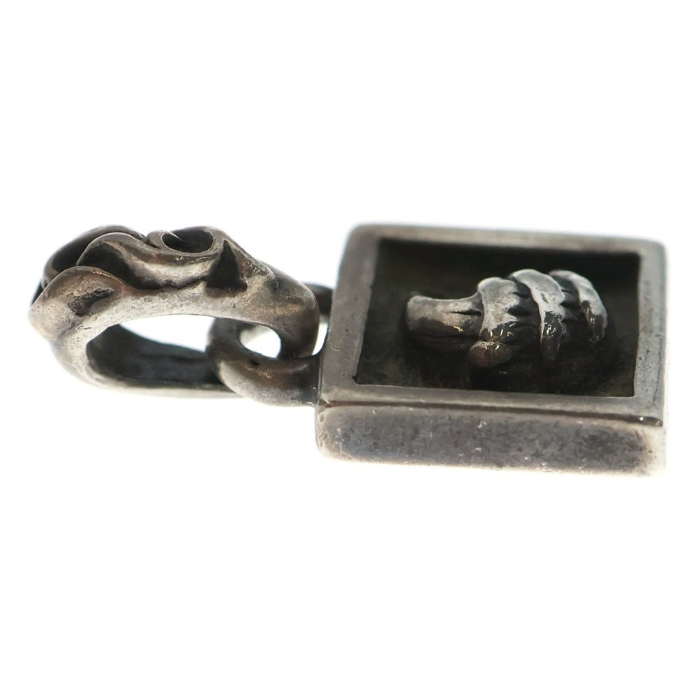 CHROME HEARTS(クロムハーツ) FRAMED CROW フレームドクロウ チャーム ペンダントトップ シルバー BCA272