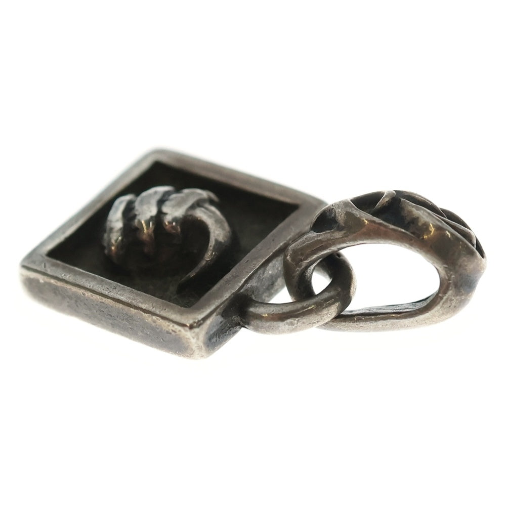 CHROME HEARTS(クロムハーツ) FRAMED CROW フレームドクロウ チャーム ペンダントトップ シルバー BCA272