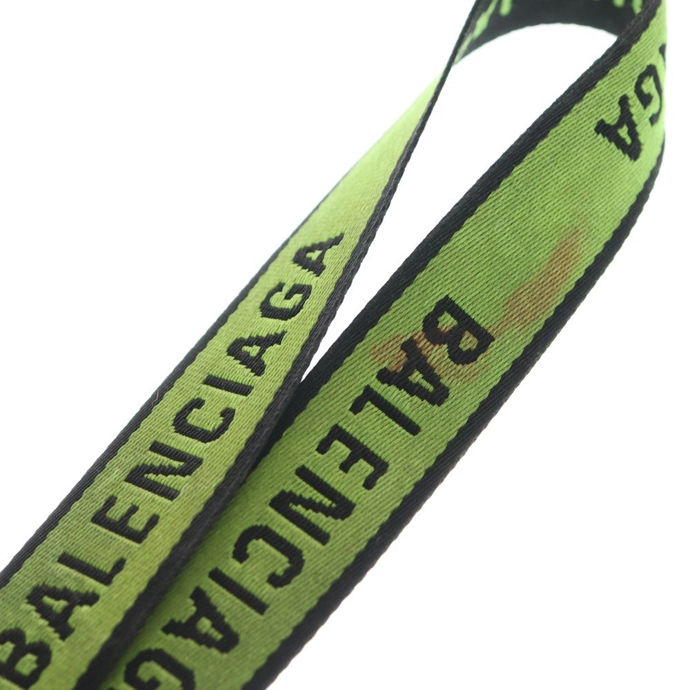 BALENCIAGA(バレンシアガ) スマホホルダー ネックレスストラップ 黒