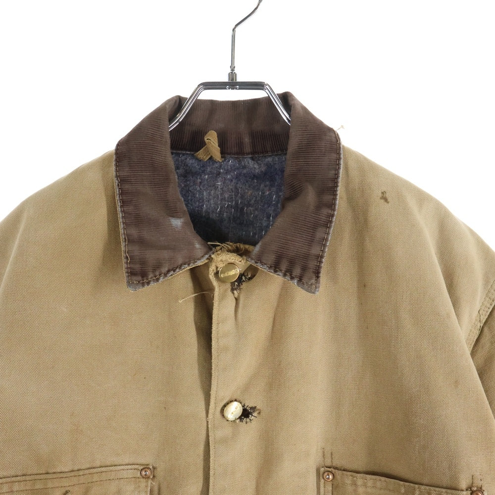 CARHARTT(カーハート) 70s CHORE COAT カバーオール チョアコート ブラウン