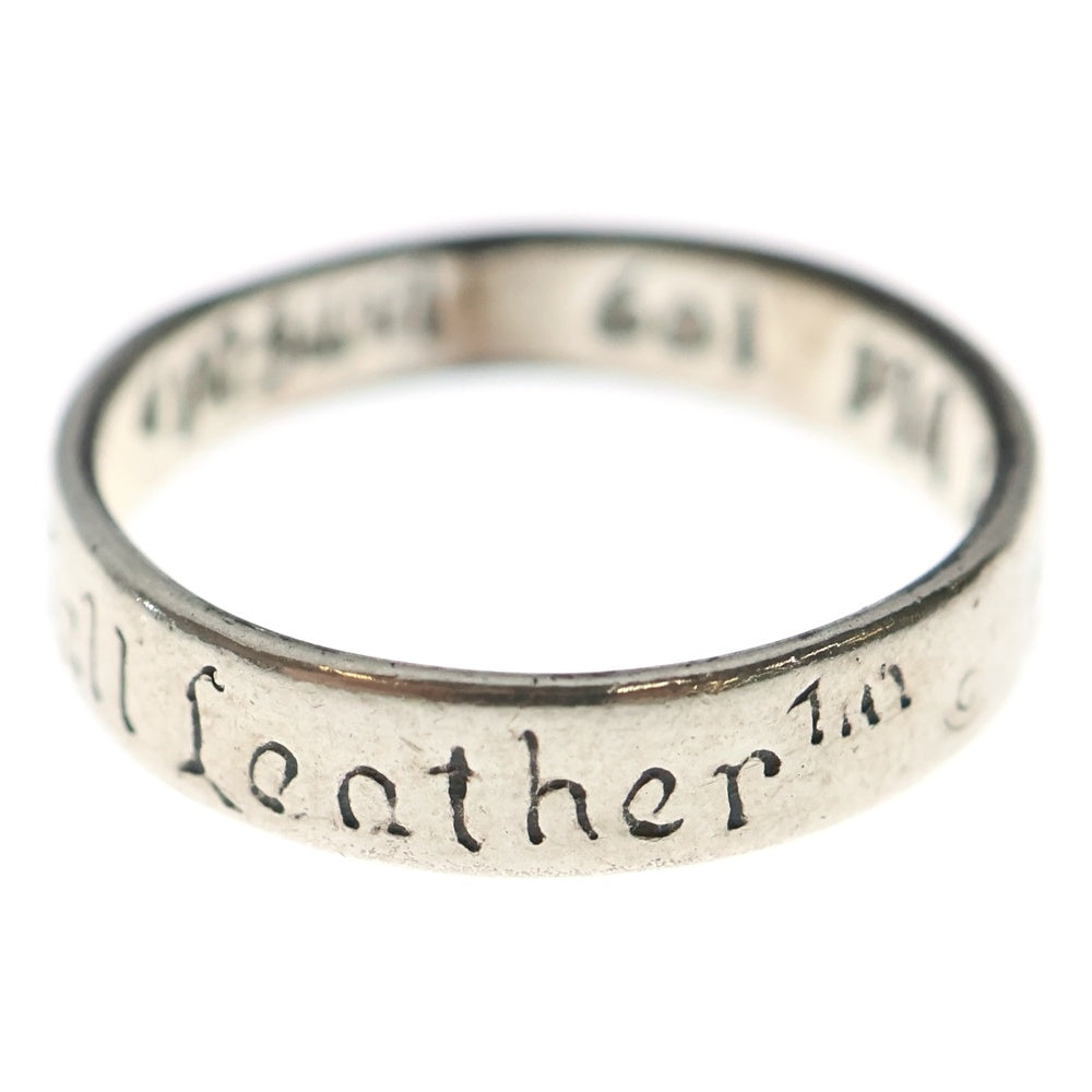 Bill Wall Leather/BWL(ビルウォールレザー) 25TH ANNIVERSARY BAND RING 25周年 バンドリング シルバー